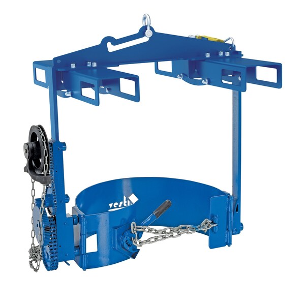 DRUM HOIST CARRIER/ROTATOR W/4WAY POCKET 800 LB